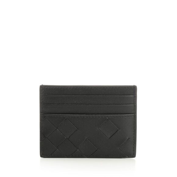 Bottega Veneta Men Leather Card Holder